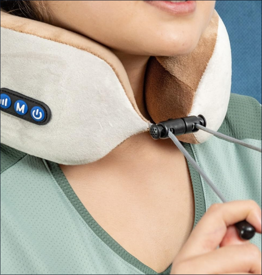 ALMOHADA DE MASAJE CERVICAL. ⭐️⭐️⭐️⭐️⭐️ (+3.000)