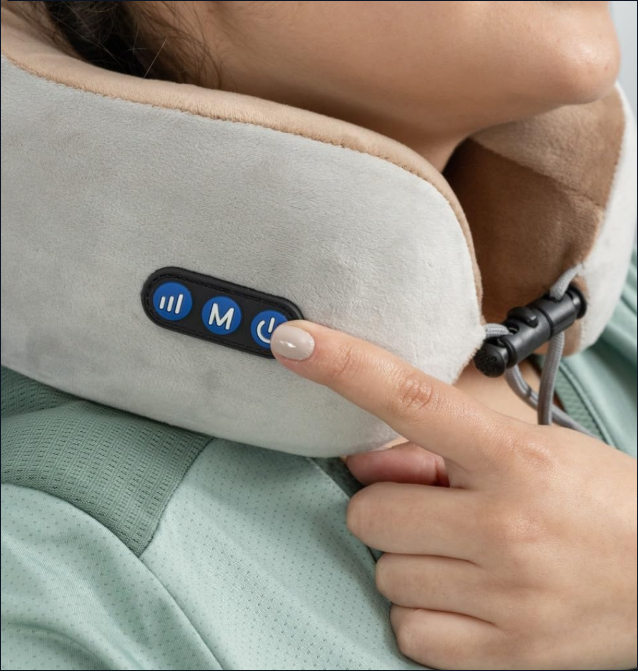ALMOHADA DE MASAJE CERVICAL. ⭐️⭐️⭐️⭐️⭐️ (+3.000)