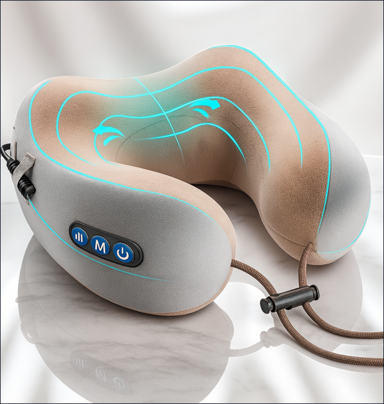 ALMOHADA DE MASAJE CERVICAL. ⭐️⭐️⭐️⭐️⭐️ (+3.000)