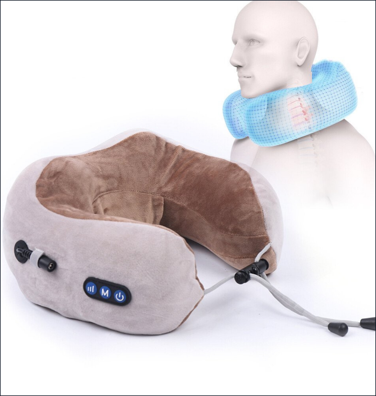 ALMOHADA DE MASAJE CERVICAL. ⭐️⭐️⭐️⭐️⭐️ (+3.000)