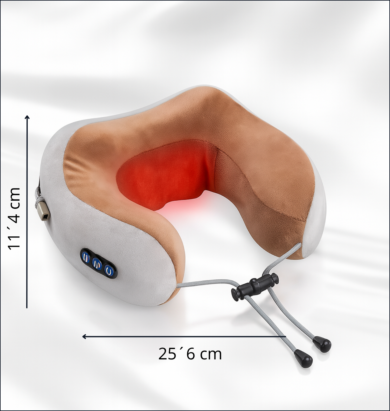 ALMOHADA DE MASAJE CERVICAL. ⭐️⭐️⭐️⭐️⭐️ (+3.000)