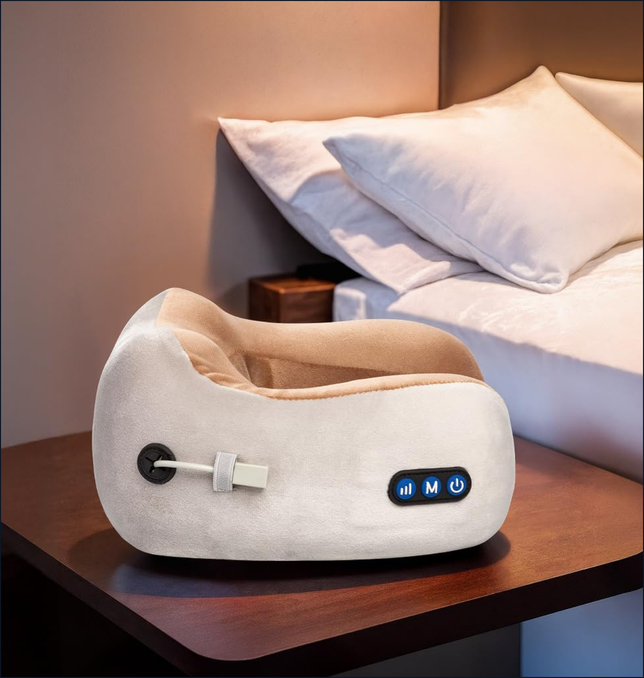 ALMOHADA DE MASAJE CERVICAL. ⭐️⭐️⭐️⭐️⭐️ (+3.000)
