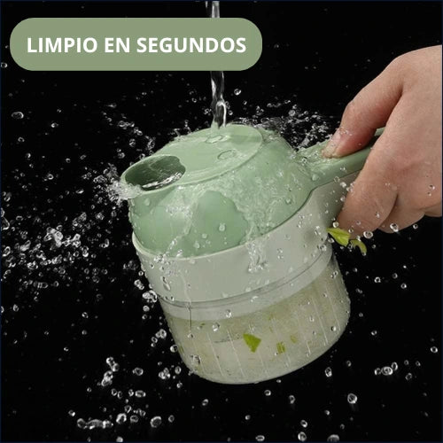 ¡Ahorra Tiempo y Limpieza en la Cocina! Mini Picador Power 4.