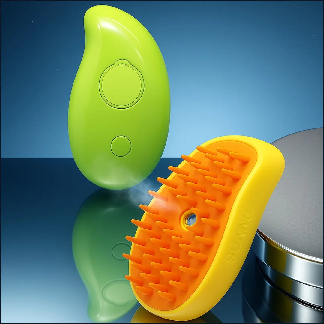 CEPILLO DE VAPOR PARA MASCOTAS. ⭐️⭐️⭐️⭐️⭐️ (+3.000)