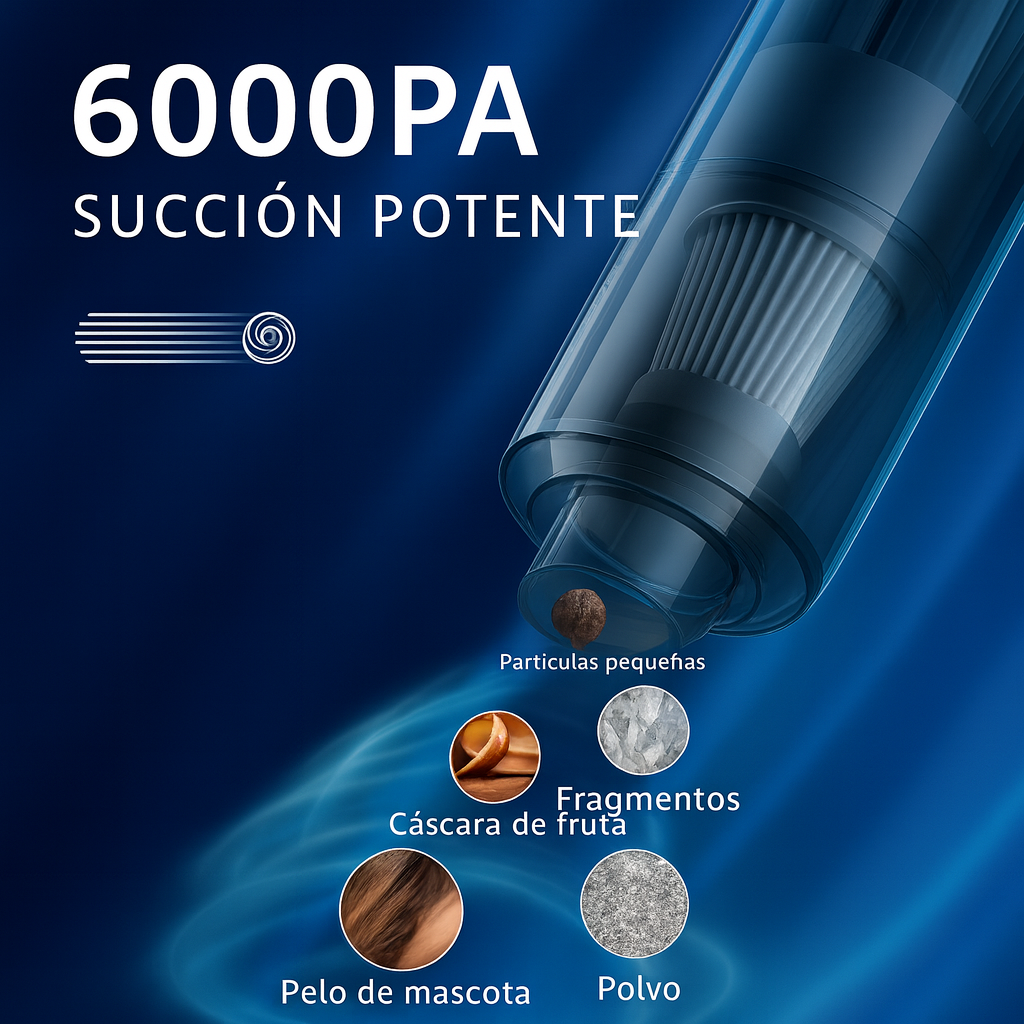 ASPIRADOR DE MANO CON FUNCIÓN SOPLADO. ⭐️⭐️⭐️⭐️⭐️ (+2.000)