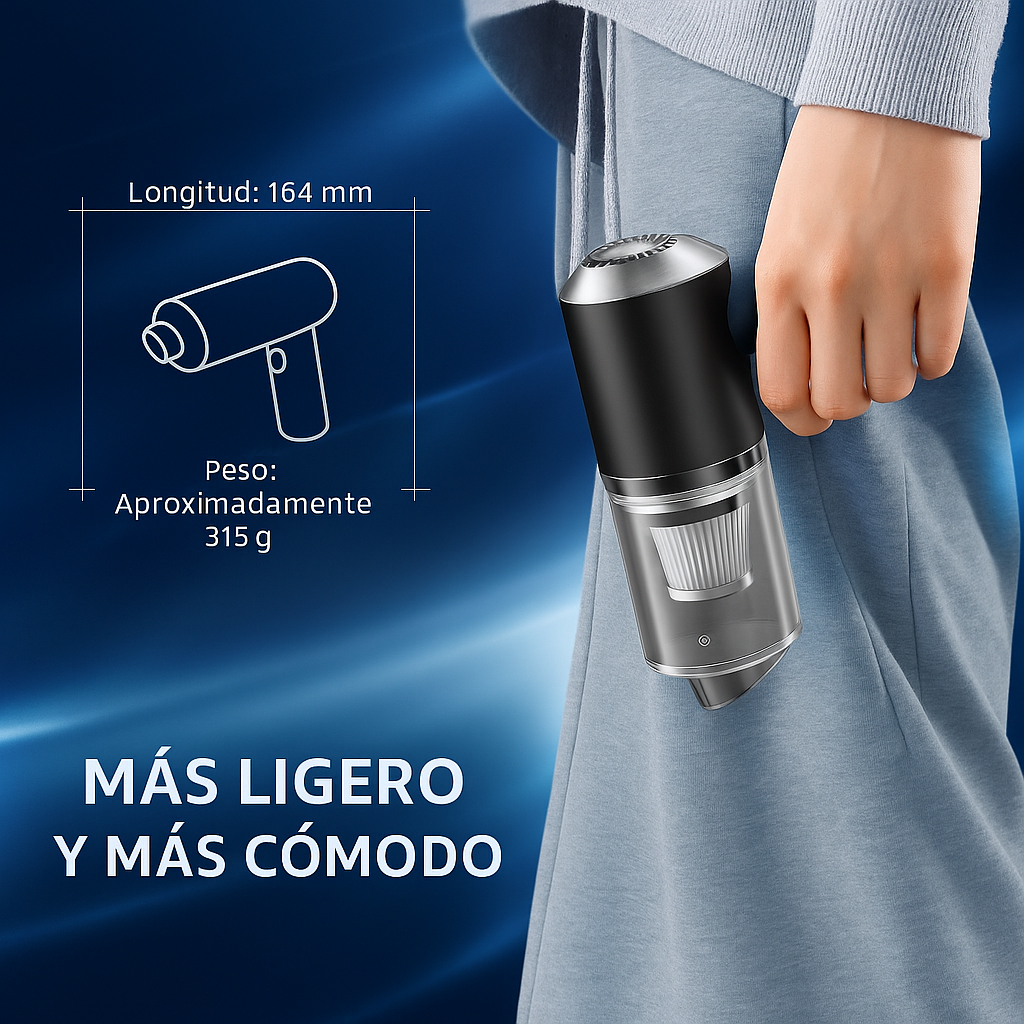 ASPIRADOR DE MANO CON FUNCIÓN SOPLADO. ⭐️⭐️⭐️⭐️⭐️ (+2.000)