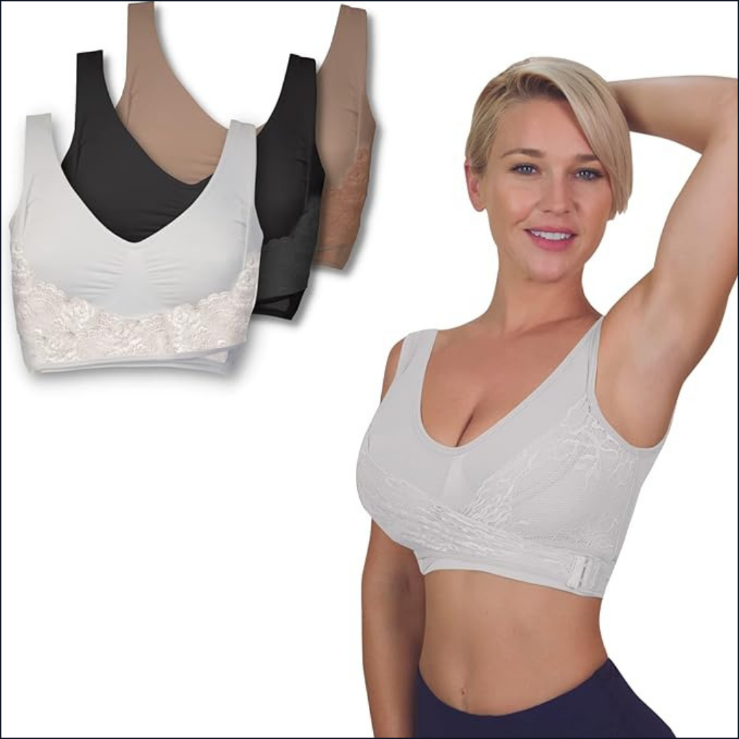 PUSH UP BRA · 3 Pack. ⭐️⭐️⭐️⭐️⭐️ (+2.000)