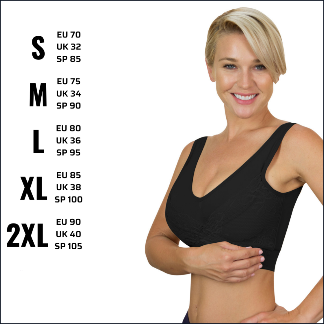 PUSH UP BRA · 3 Pack. ⭐️⭐️⭐️⭐️⭐️ (+2.000)
