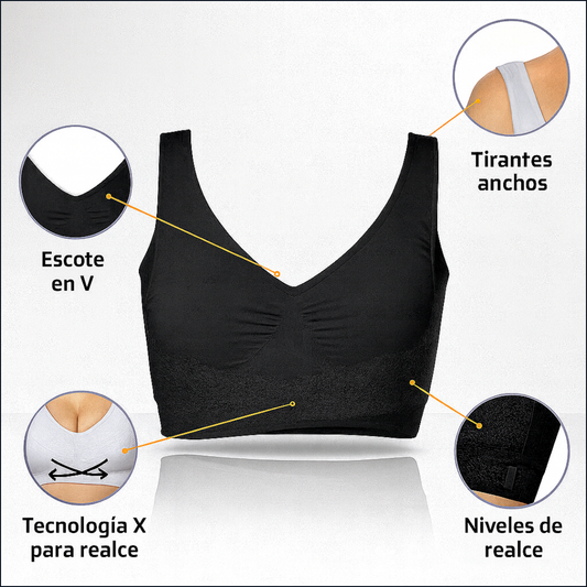 PUSH UP BRA · 3 Pack. ⭐️⭐️⭐️⭐️⭐️ (+2.000)