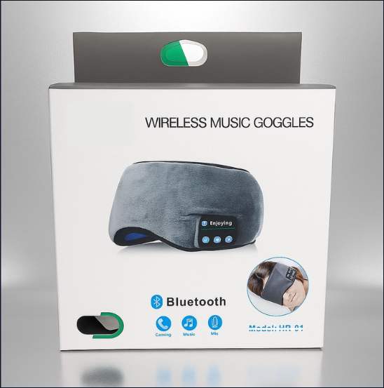RELAX BLUETOOTH SLEEP MASK. ⭐️⭐️⭐️⭐️⭐️ (+1.000)