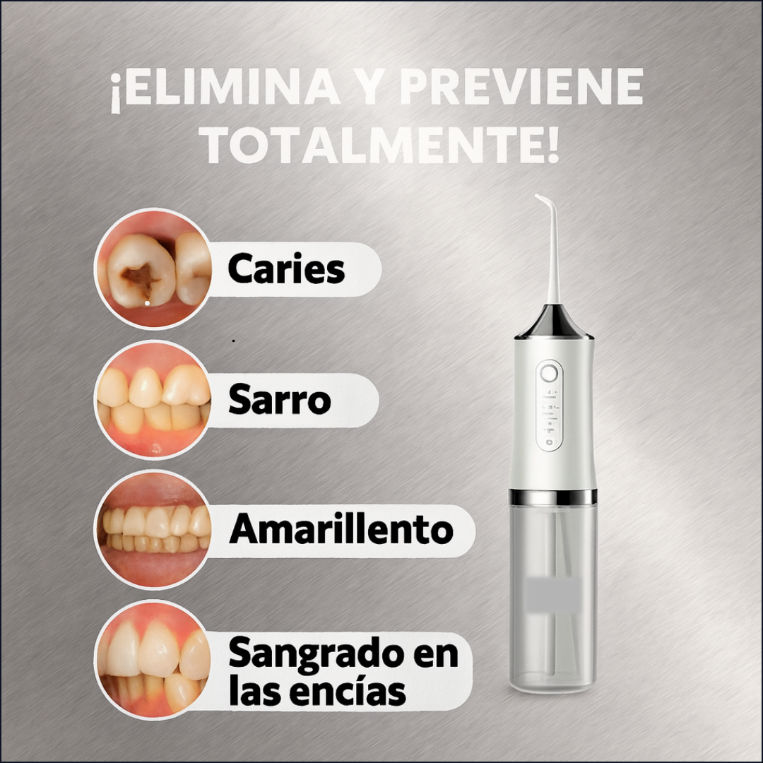 IRRIGADOR DENTAL PRO. ⭐️⭐️⭐️⭐️⭐️ (+2.000)