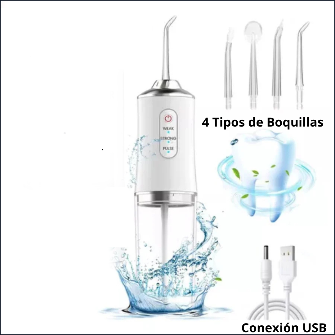 IRRIGADOR DENTAL PRO. ⭐️⭐️⭐️⭐️⭐️ (+2.000)