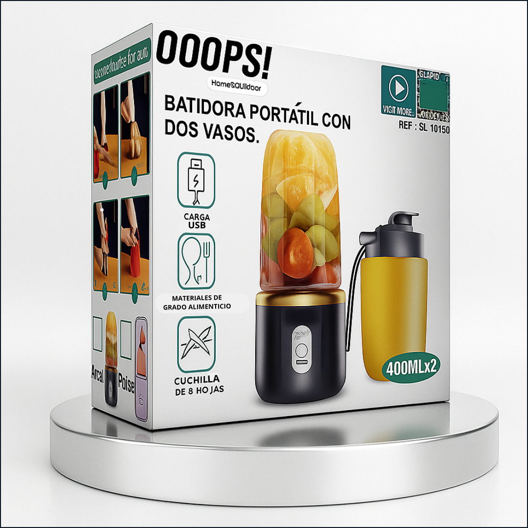 SMART PORTABLE JUICER ⭐️⭐️⭐️⭐️⭐️ (+3.000)