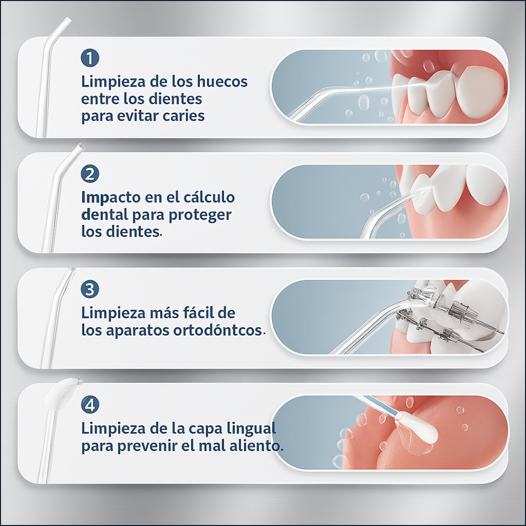 IRRIGADOR DENTAL PRO. ⭐️⭐️⭐️⭐️⭐️ (+2.000)