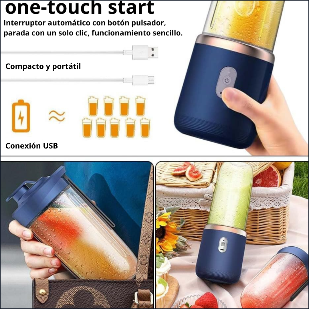 SMART PORTABLE JUICER ⭐️⭐️⭐️⭐️⭐️ (+3.000)