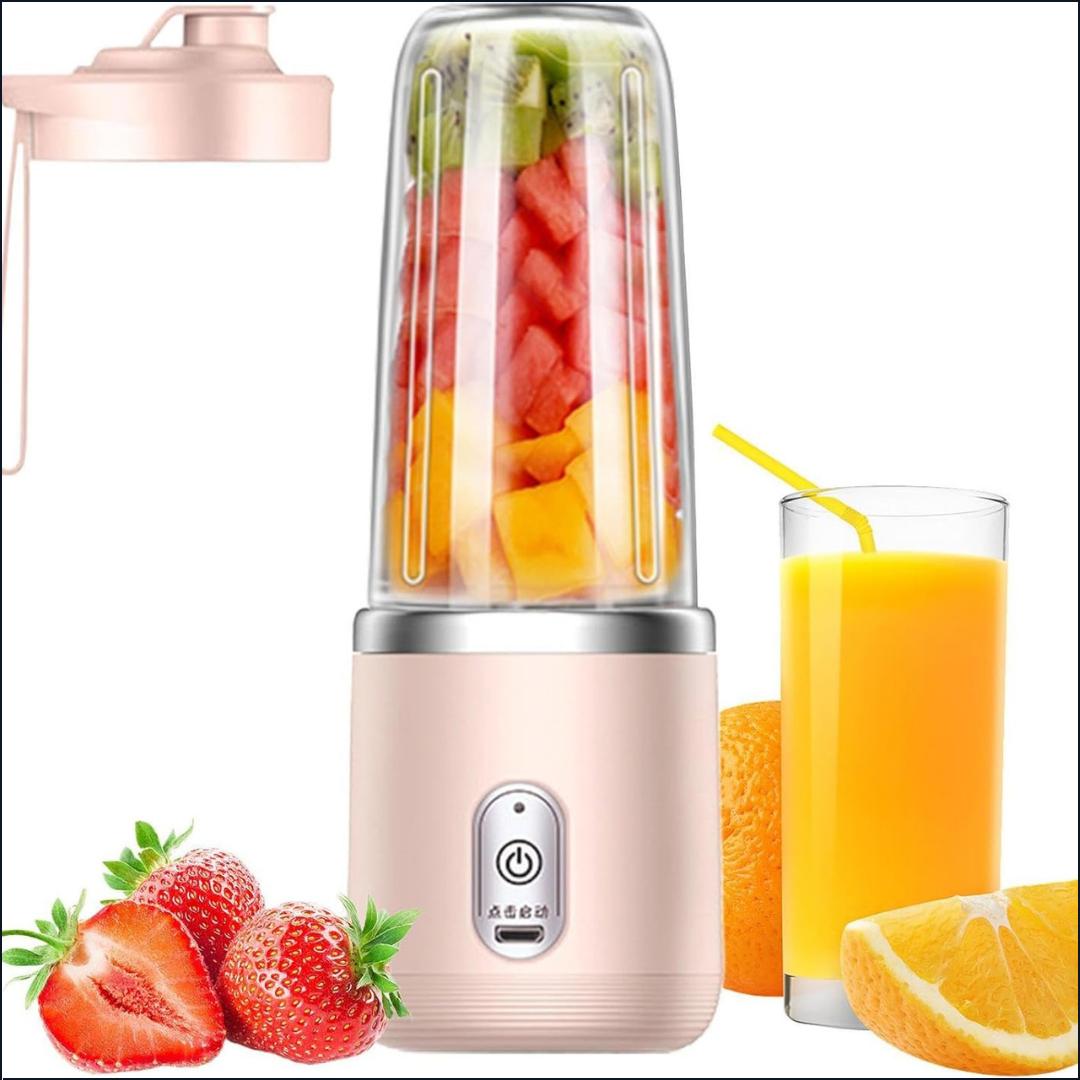 SMART PORTABLE JUICER ⭐️⭐️⭐️⭐️⭐️ (+3.000)