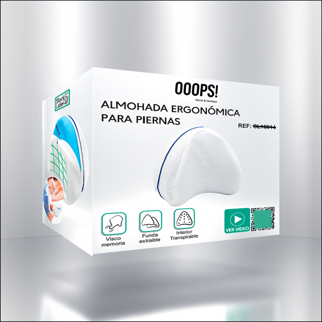 ALMOHADA ERGONÓMICA PARA PIERNAS. ⭐️⭐️⭐️⭐️⭐️ (+3.000)