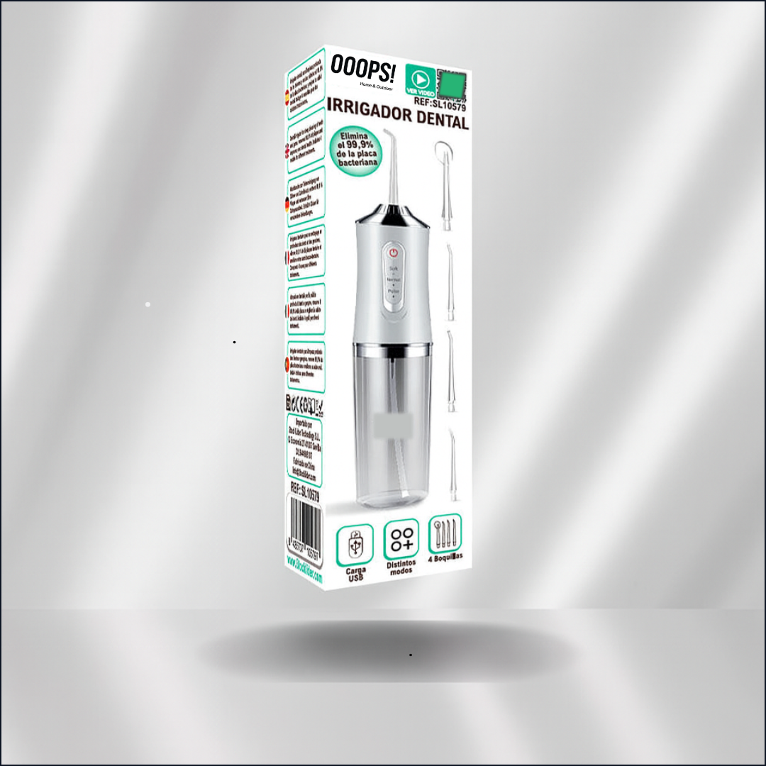 IRRIGADOR DENTAL PRO. ⭐️⭐️⭐️⭐️⭐️ (+2.000)