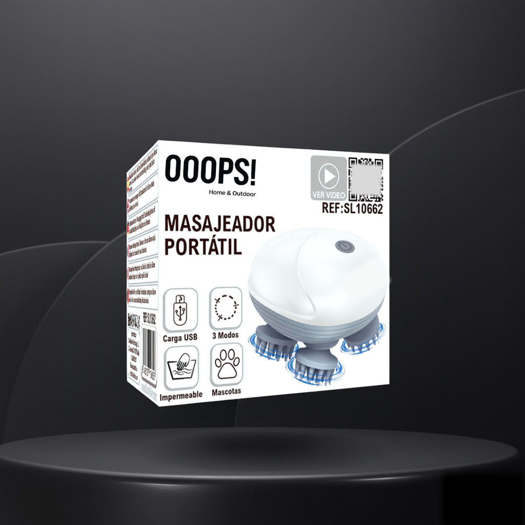 MASAJEADOR TOTAL CARE. ⭐️⭐️⭐️⭐️⭐️ (+2.000)