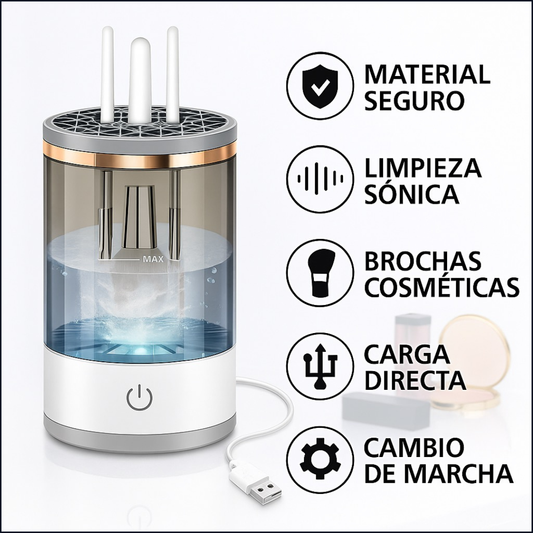 LIMPIADOR BROCHAS DE MAQUILLAJE. ⭐️⭐️⭐️⭐️⭐️ (+4.000)