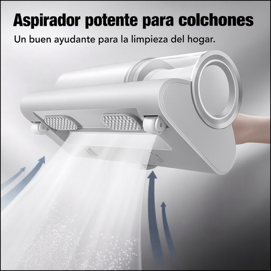 ASPIRADOR ANTI ÁCAROS LUZ UV-C. ⭐️⭐️⭐️⭐️⭐️ (+4.000)