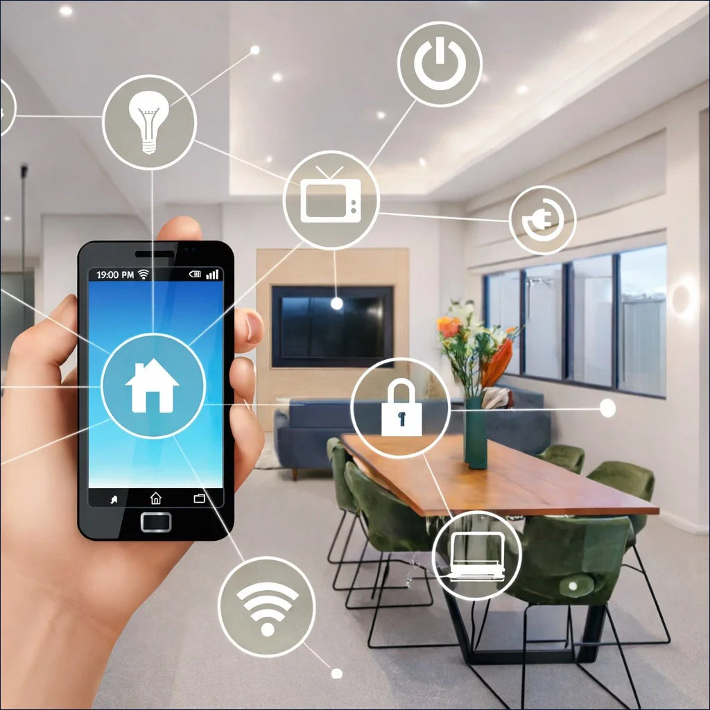 TECNOLOGÍA INTELIGENTE QUE MEJORA TU DÍA A DÍA