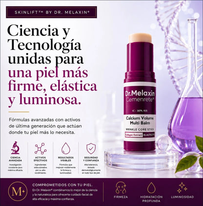 ¡Ciencia y Tecnología se dan la Mano! SkinLift™ Calcium Balm by Dr. Melaxin®