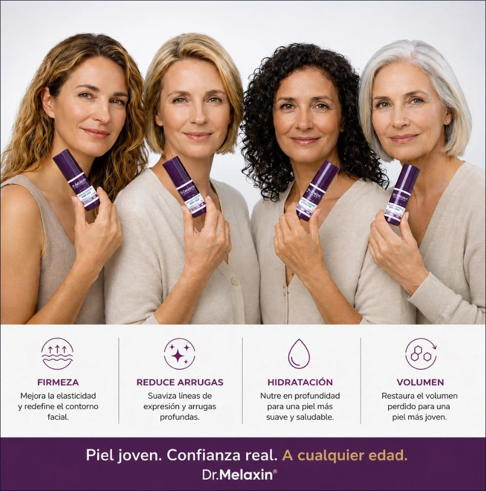 ¡Ciencia y Tecnología se dan la Mano! SkinLift™ Calcium Balm by Dr. Melaxin®
