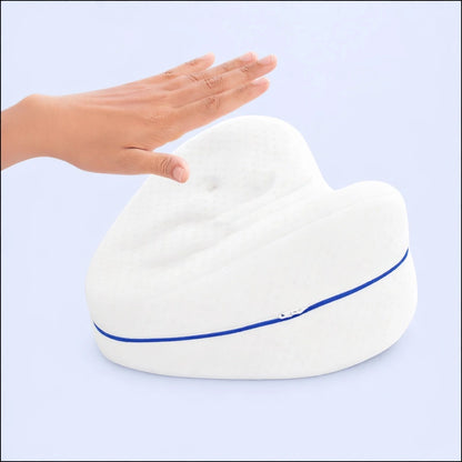 ¡Duerme bien, Vive mejor! Almohada Ergonómica para Piernas y Rodillas.