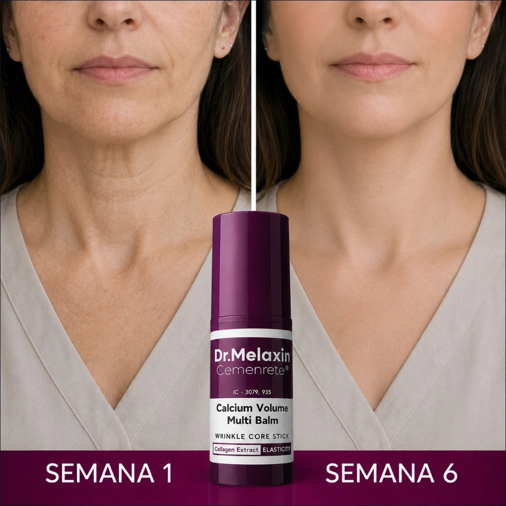 ¡Ciencia y Tecnología se dan la Mano! SkinLift™ Calcium Balm by Dr. Melaxin®