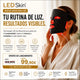 Tecnología LED para una Piel Perfecta. LedSkin Mask.