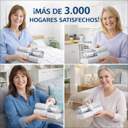 ¡Invierte en Salud! Aspirador 8000Pa. Antiácaros Luz UV-C.