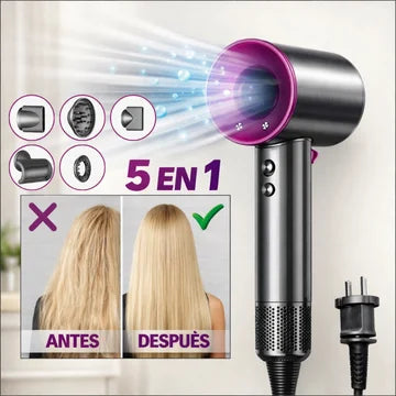 ¡Peinado Premium en Casa en Tiempo Record! Supersonic Ion Style 5.