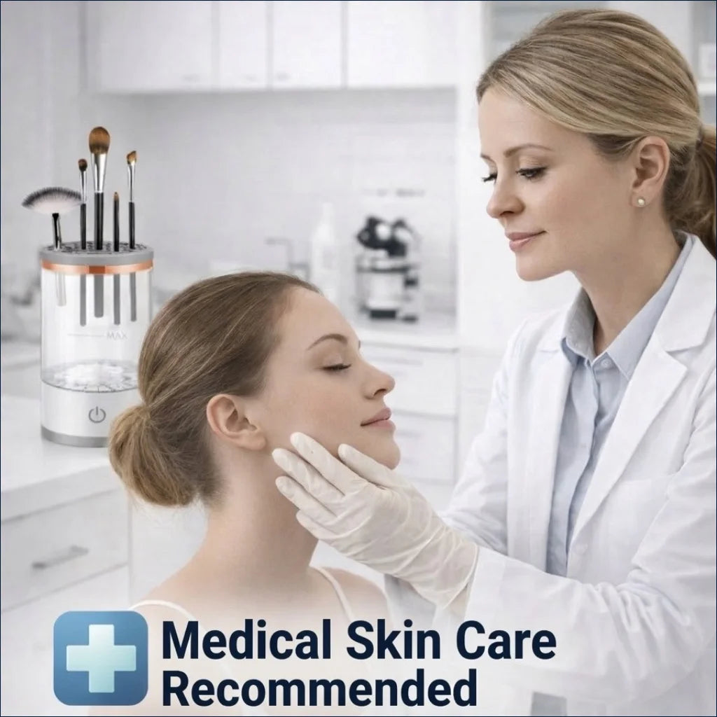 ¡Gana Tiempo, Ahorro e Higiene! Sonic Makeup Brush Cleaner.