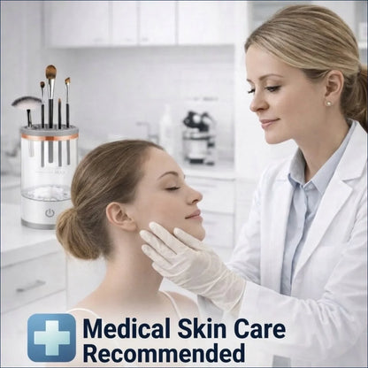 ¡Gana Tiempo, Ahorro e Higiene! Sonic Makeup Brush Cleaner.