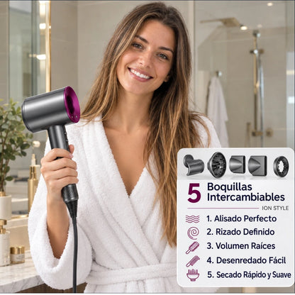 ¡Peinado Premium en Casa en Tiempo Record! Ion Style 5.