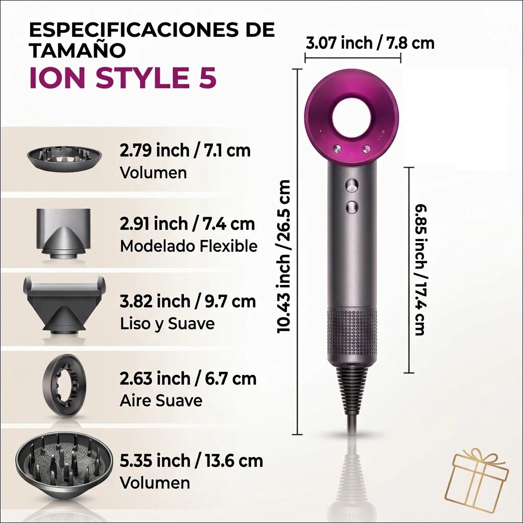¡Peinado Premium en Casa en Tiempo Record! Ion Style 5.