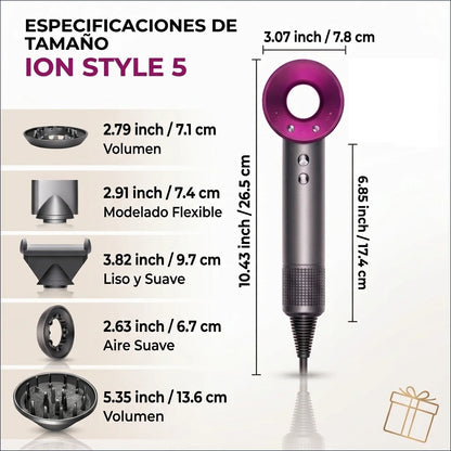¡Peinado Premium en Casa en Tiempo Record! Ion Style 5.