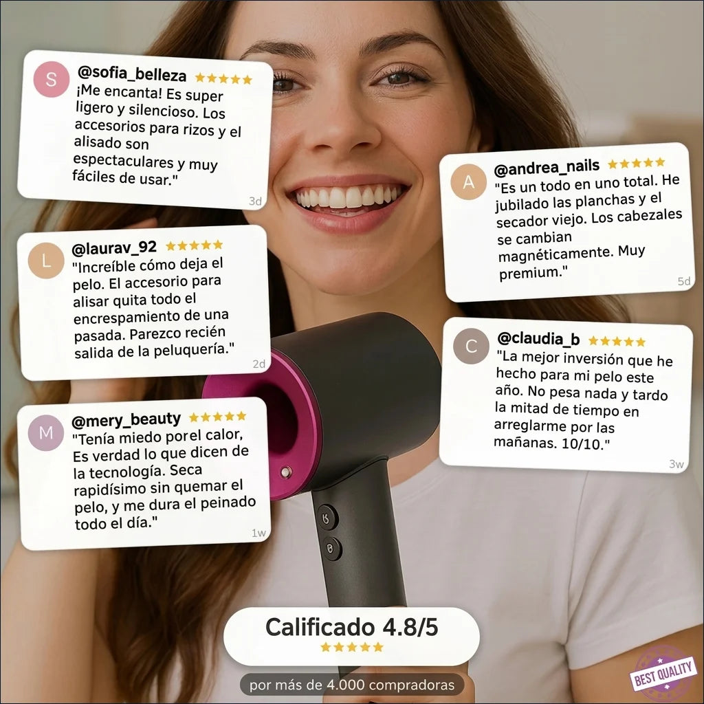 ¡Peinado Premium en Casa en Tiempo Record! Ion Style 5.