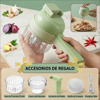¡Ahorra Tiempo y Limpieza en la Cocina! Mini Picador Power4.
