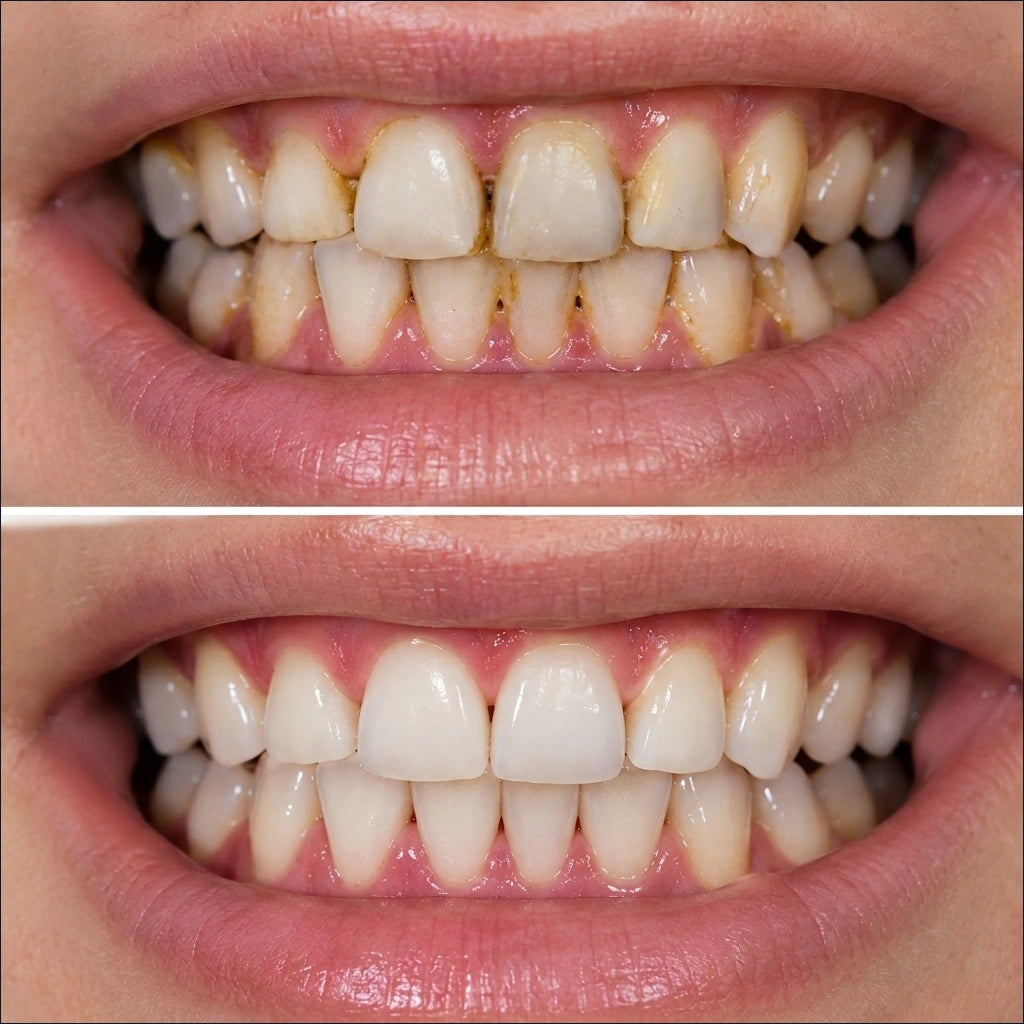 ¡Sonrisa de Cine en 2 Semanas! Irrigador Dental Pro.