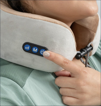 ALMOHADA DE MASAJE CERVICAL. ⭐️⭐️⭐️⭐️⭐️ (+3.000)