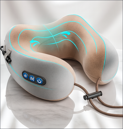 ALMOHADA DE MASAJE CERVICAL. ⭐️⭐️⭐️⭐️⭐️ (+3.000)