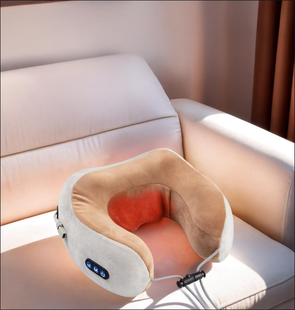 ALMOHADA DE MASAJE CERVICAL. ⭐️⭐️⭐️⭐️⭐️ (+3.000)
