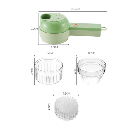 MINI PICADOR POWER 4. ⭐️⭐️⭐️⭐️⭐️ (+3.000)