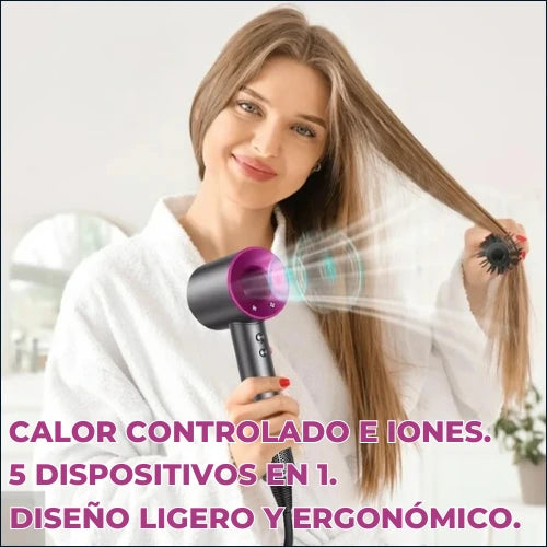 ¡Peinado Premium en Casa! Supersonic Ion Style 5.