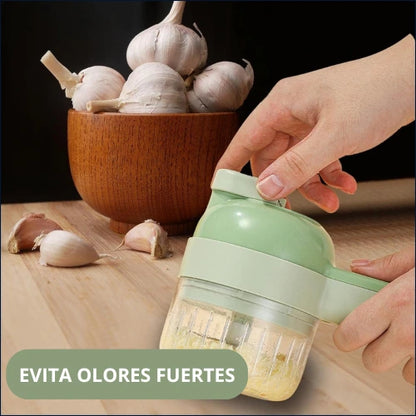 ¡Ahorra Tiempo y Limpieza en la Cocina! Mini Picador Power 4.