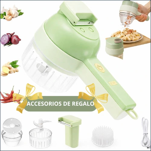 ¡Ahorra Tiempo y Limpieza en la Cocina! Mini Picador Power 4.