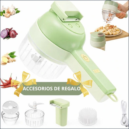 ¡Ahorra Tiempo y Limpieza en la Cocina! Mini Picador Power 4.