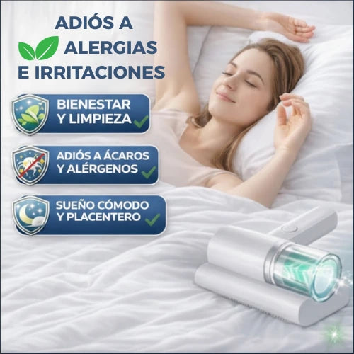 ¡Invierte en Salud! Aspirador 8000Pa. Antiácaros Luz UV-C.